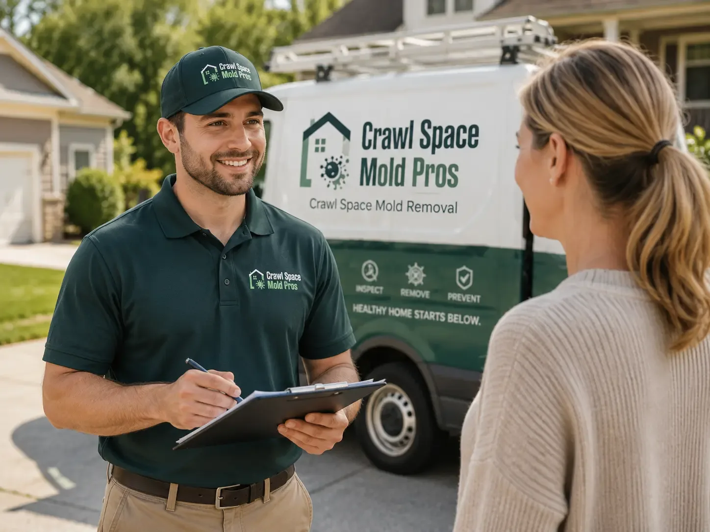 Crawl Space Mold Removal Kilgore, NE FAQs